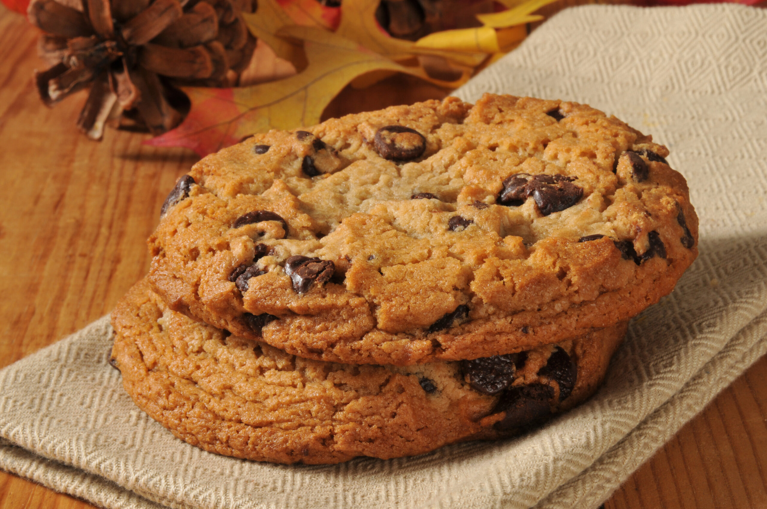 Classic Chocolate Chip Cookies!